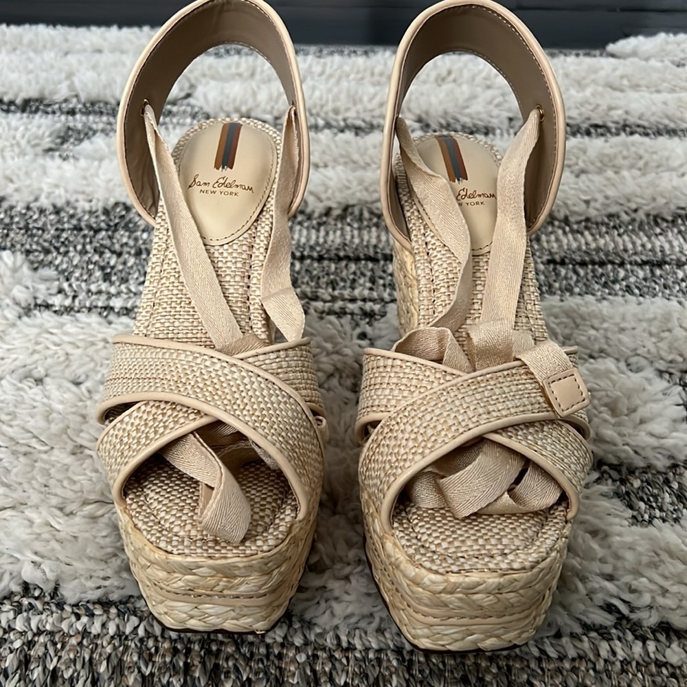 Sam Edelman Vaughn Wedges - Picture 3 of 5